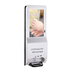 Auto foaming dispenser 1920x1080 HD Hand Sanitizer Advertising Kiosk With Long Using Life